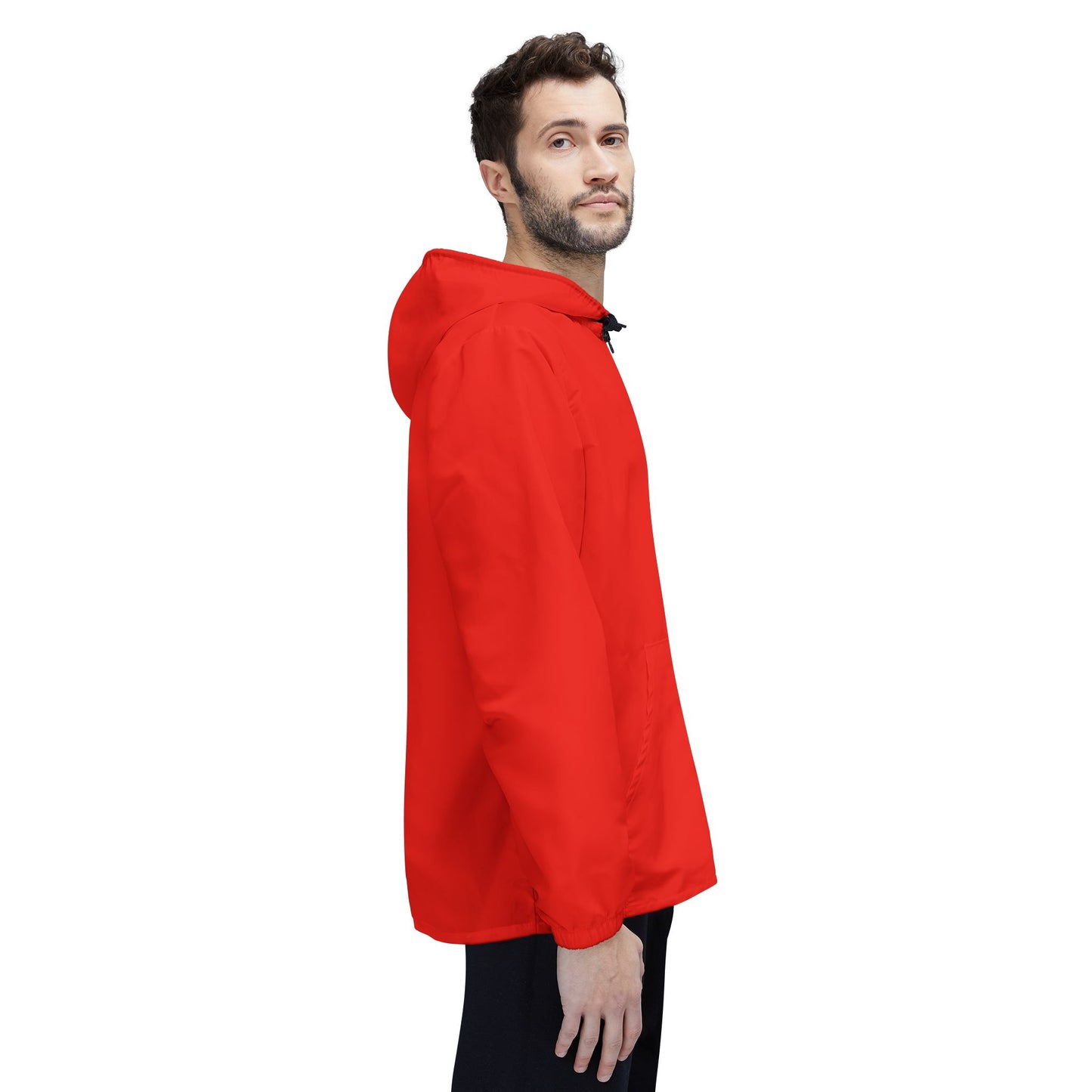 Windbreaker Jacket (Red)