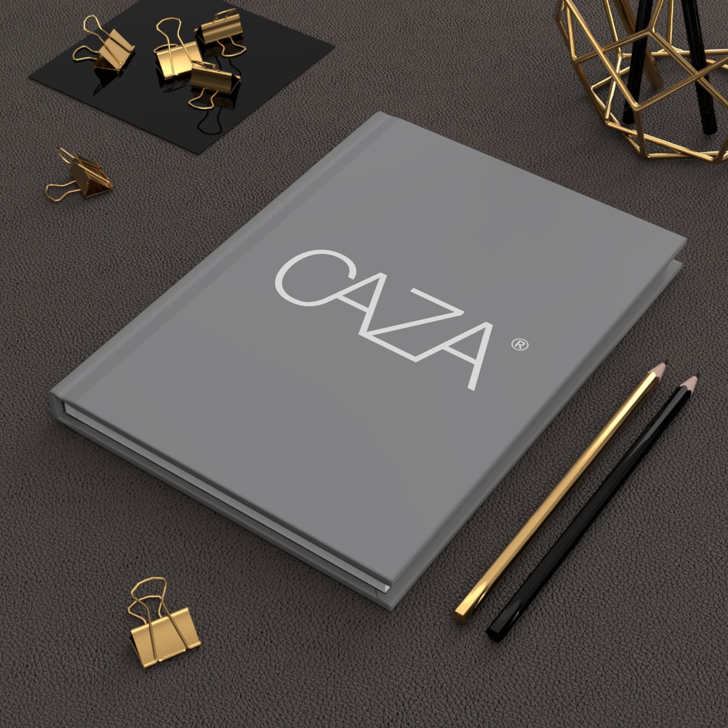 Lined Journal (Grey)