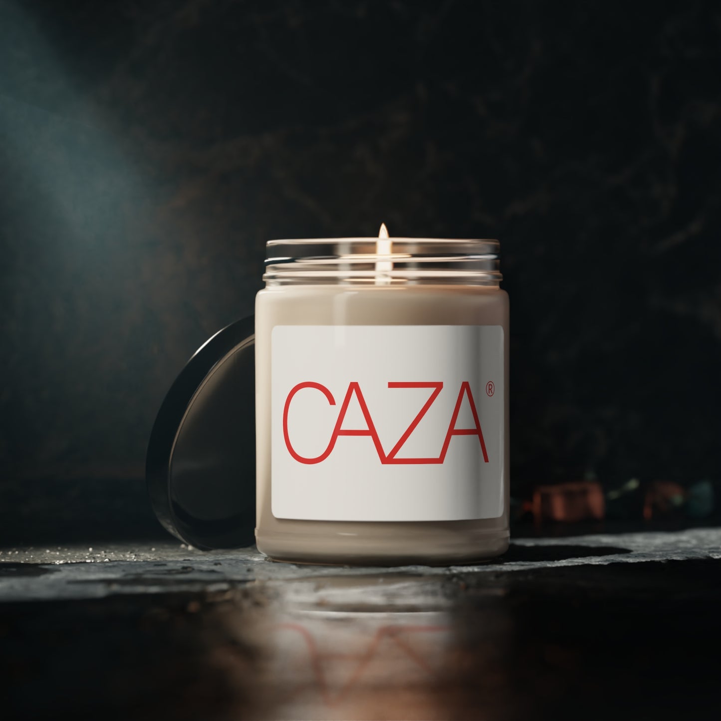 Scented Soy Candle, 9oz (White)