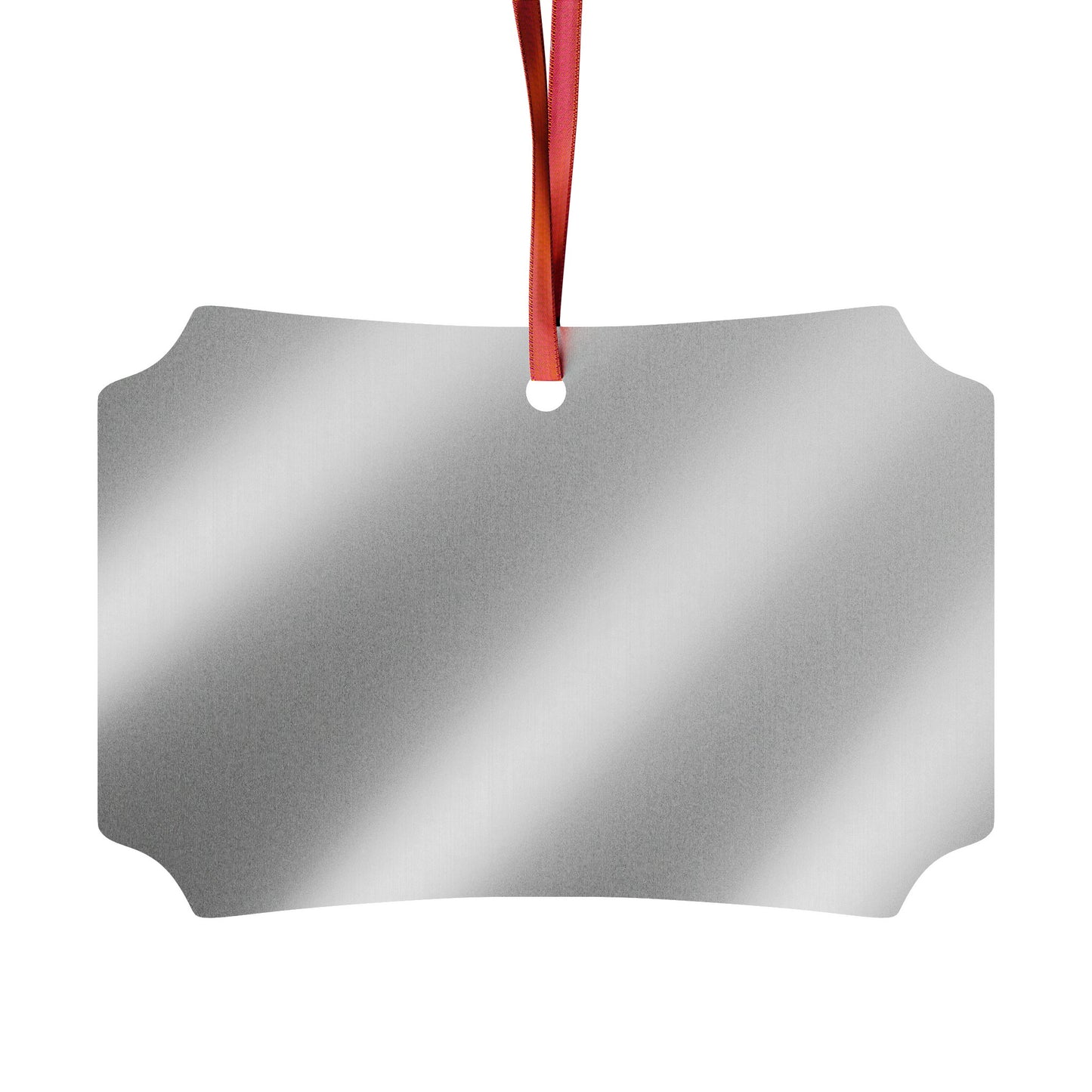CAZA® Aluminum Ornaments (White)