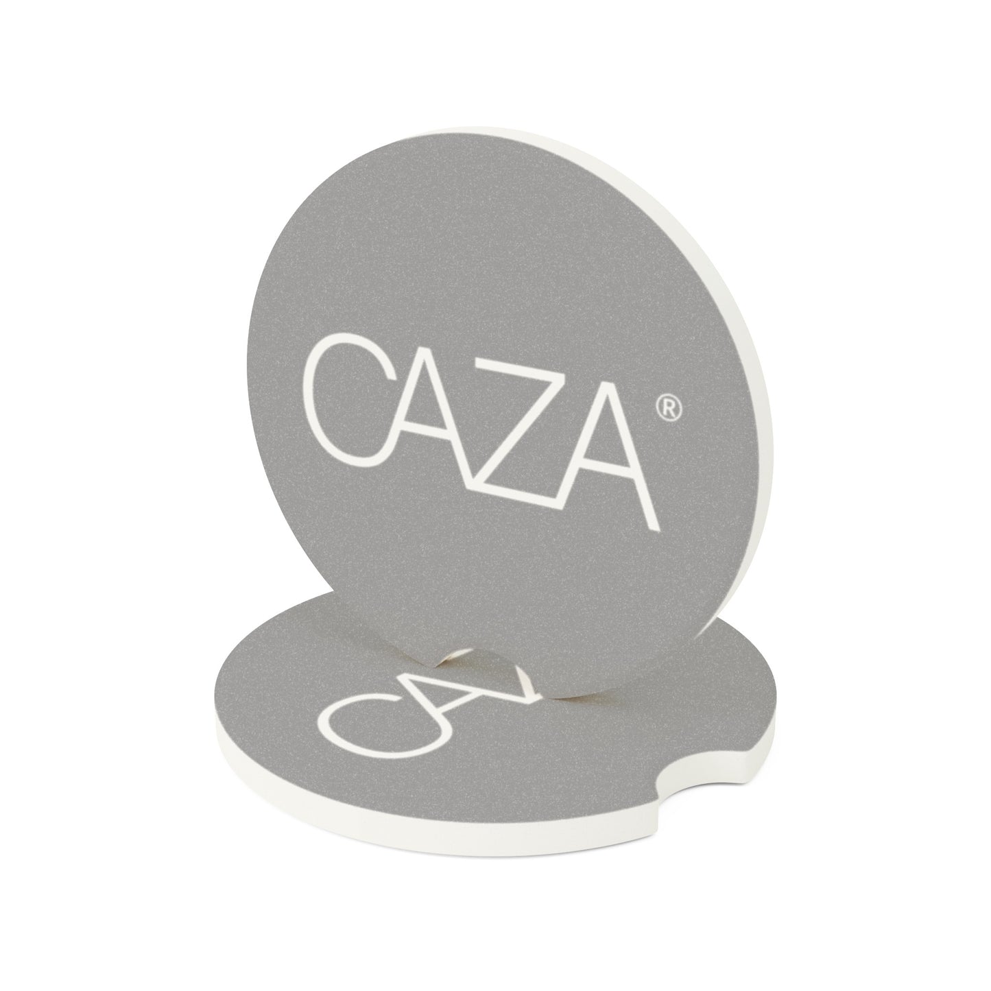 Soapstone Car Coaster (Grey)