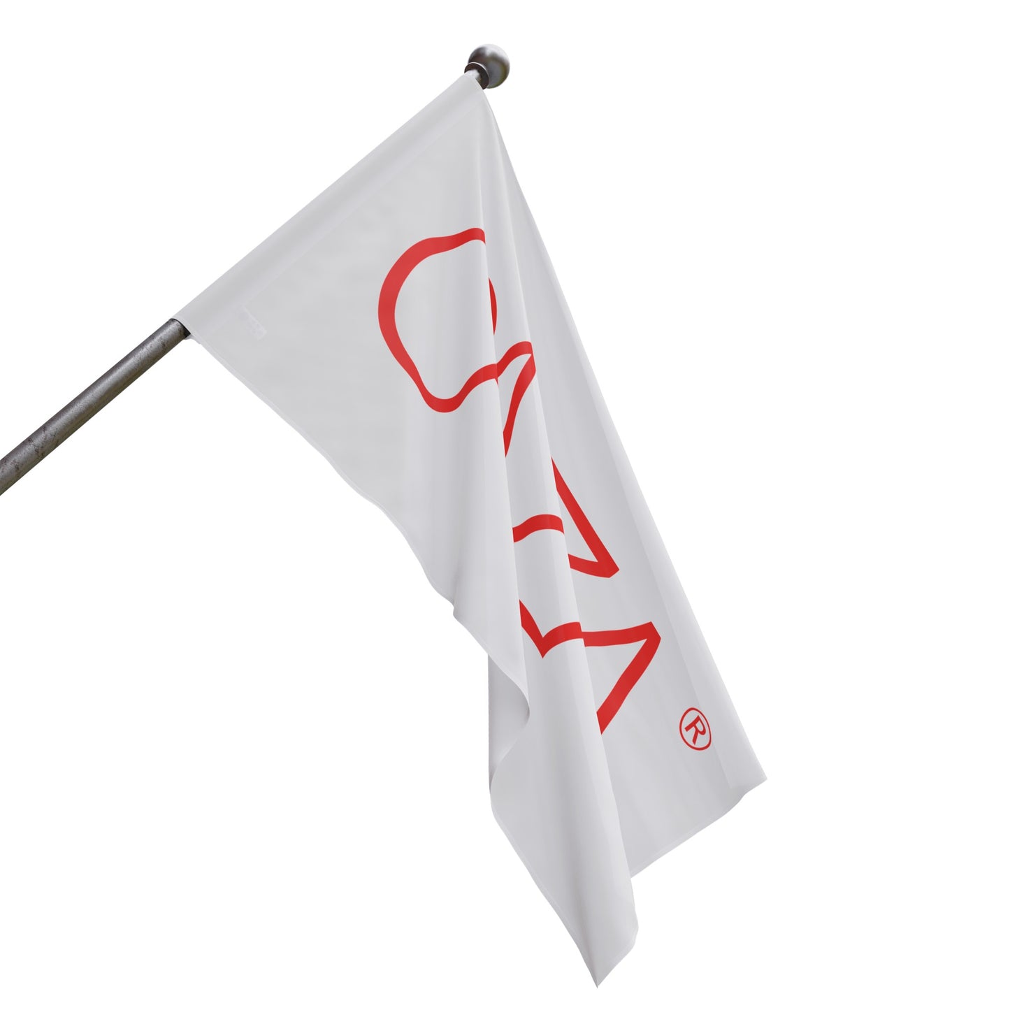 Flag (White)