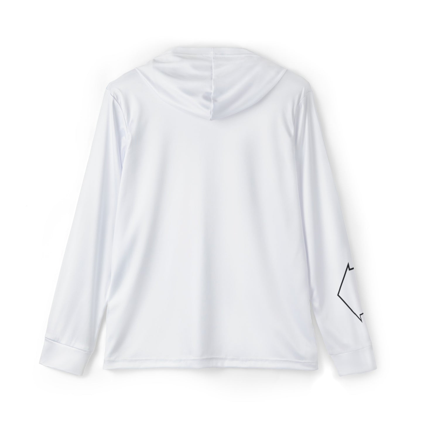Men's Sports Warmup Hoodie (White)