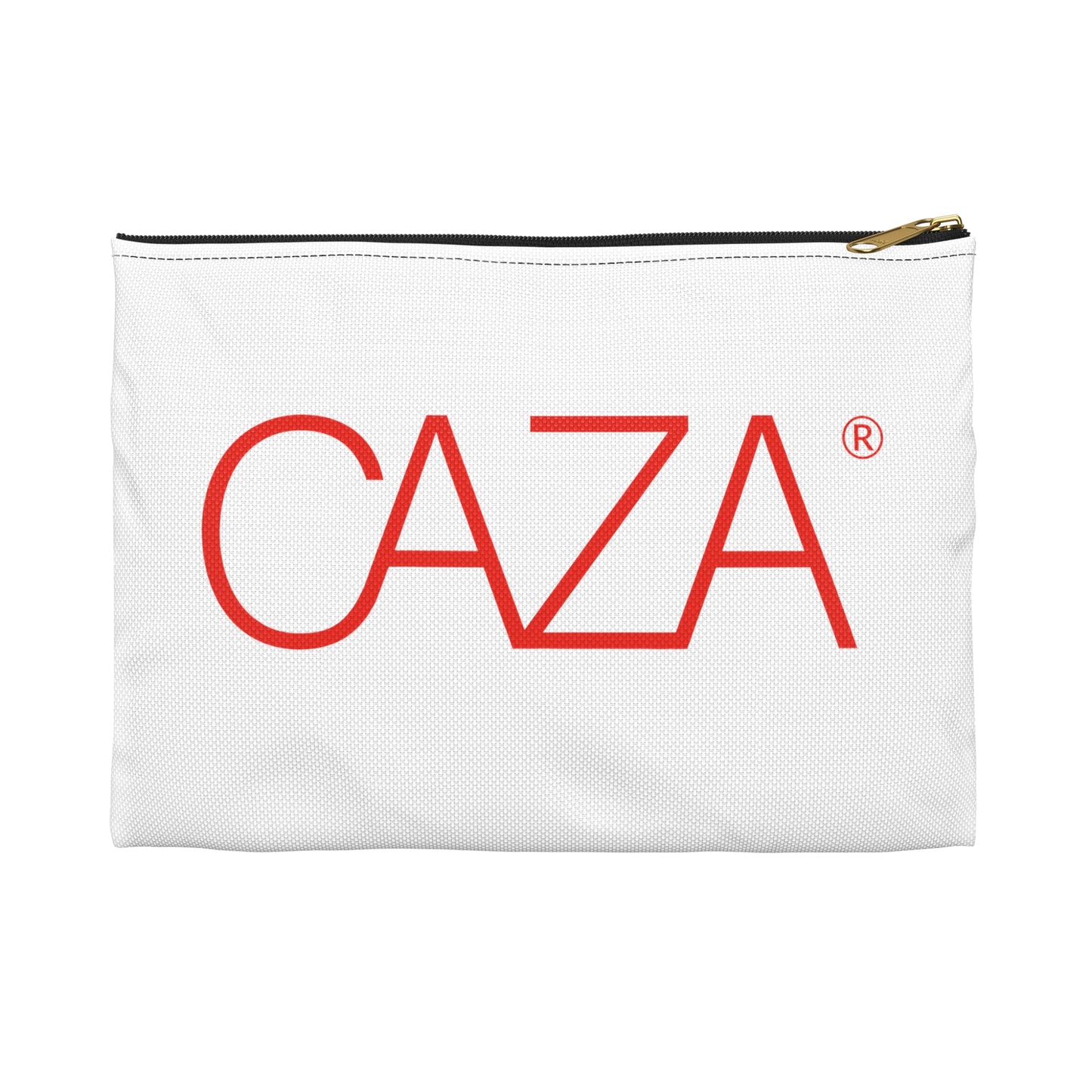 Flat Accessory Pouch (White)