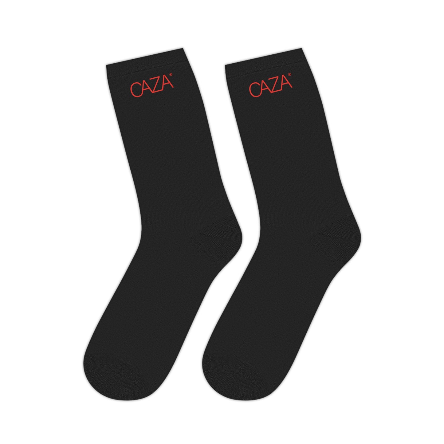 Mid-length Socks (Black)