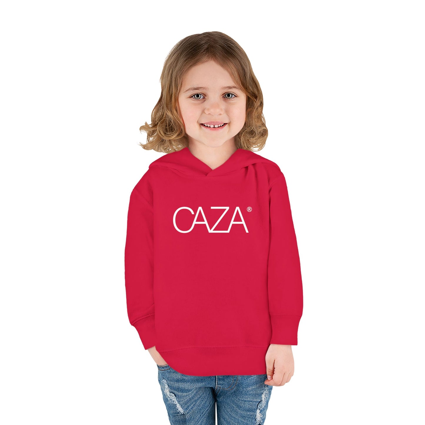 Toddler Pullover Fleece Hoodie