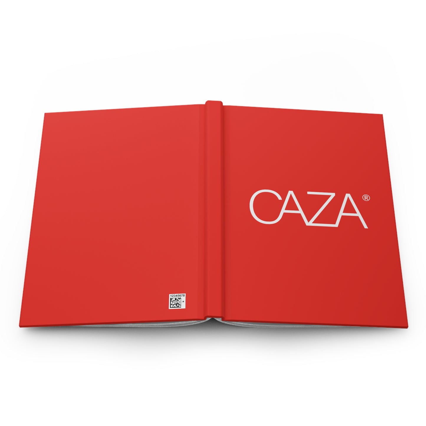 Lined Journal (Red)