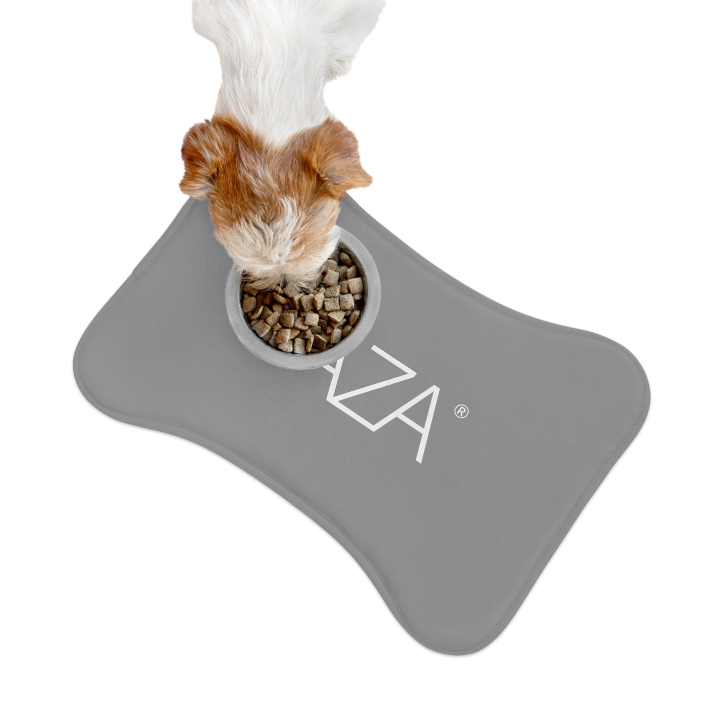 Pet Feeding Mats (Grey)