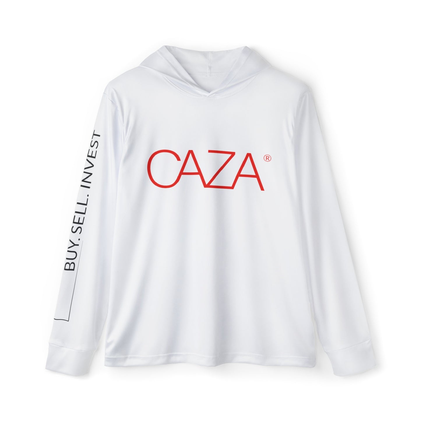 Men's Sports Warmup Hoodie (White)