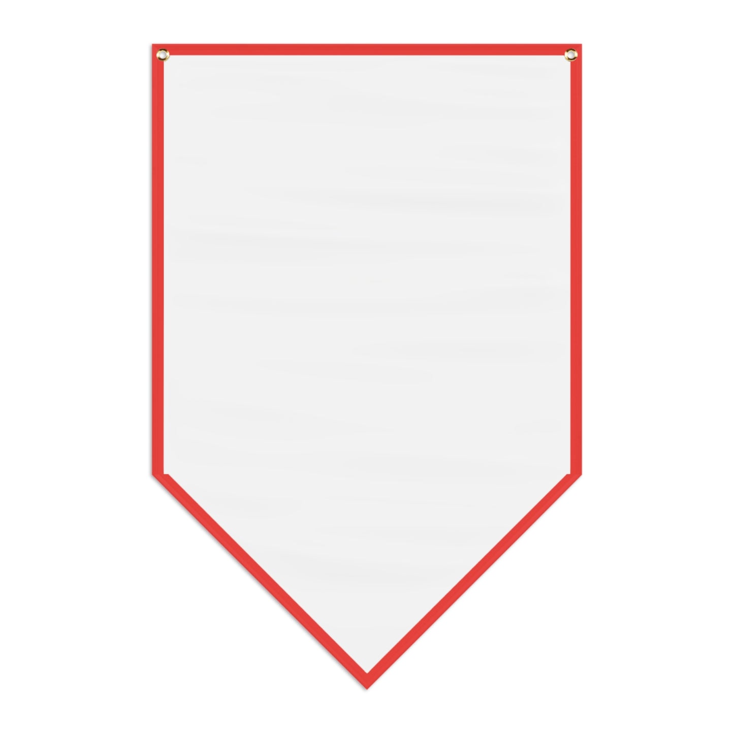 Pennant Banner (Red)
