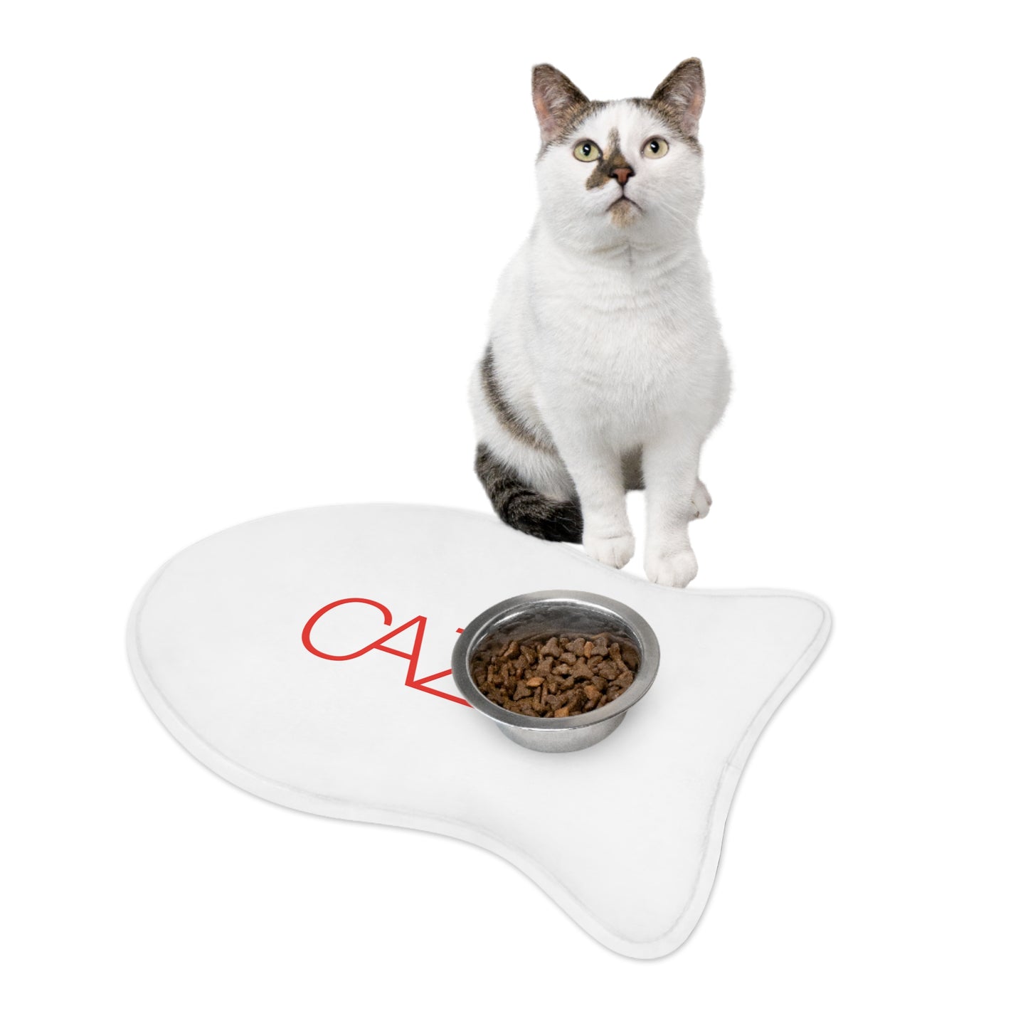 Pet Feeding Mats (White)