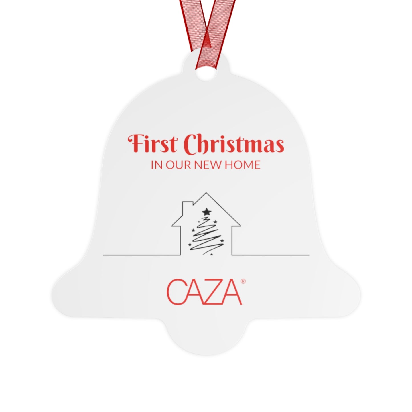 1st Christmas Metal Ornaments