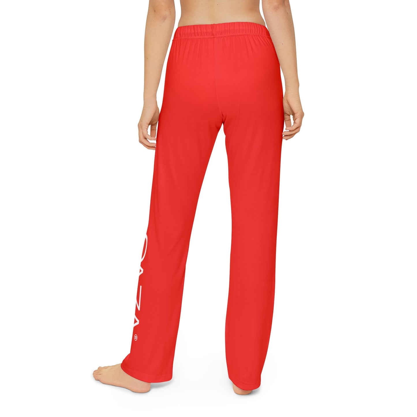 Kids Pajama Pants (Red)