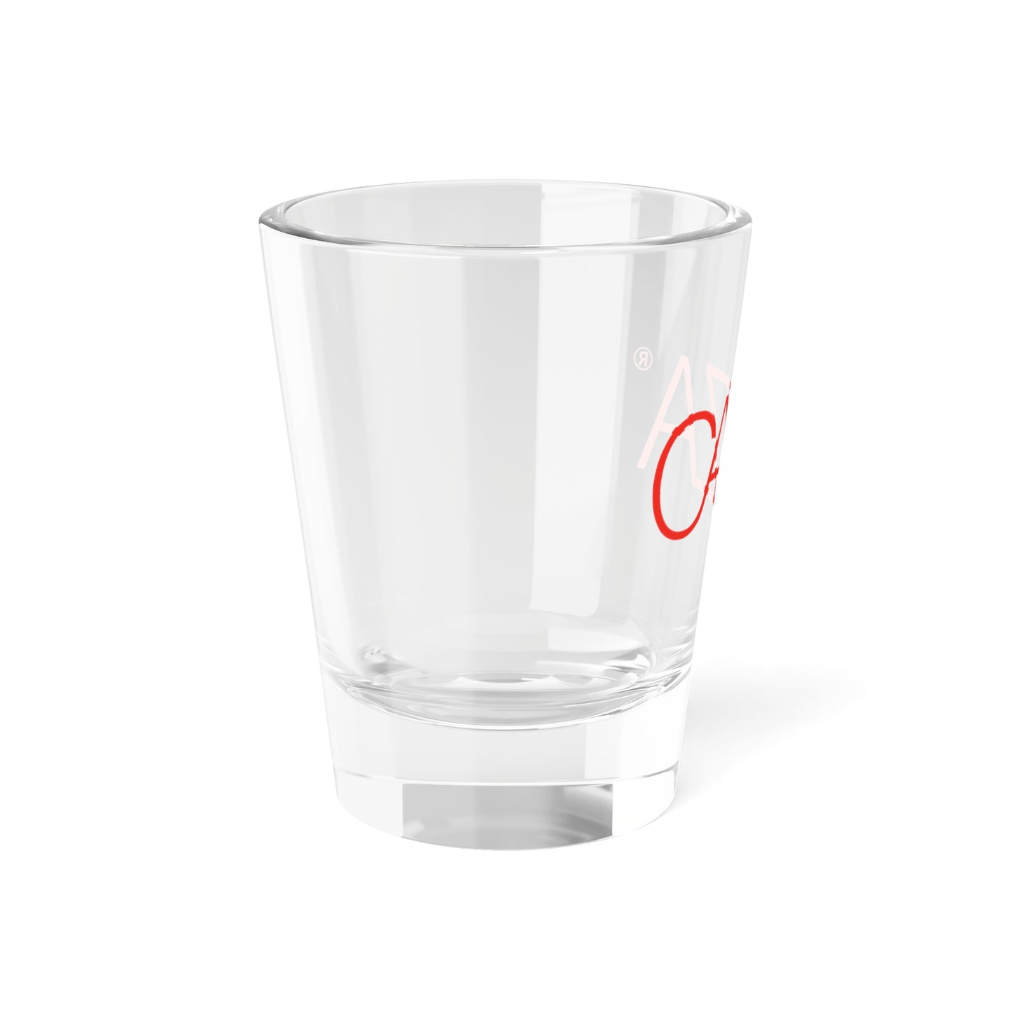 Shot Glass | Red CAZA® Logo