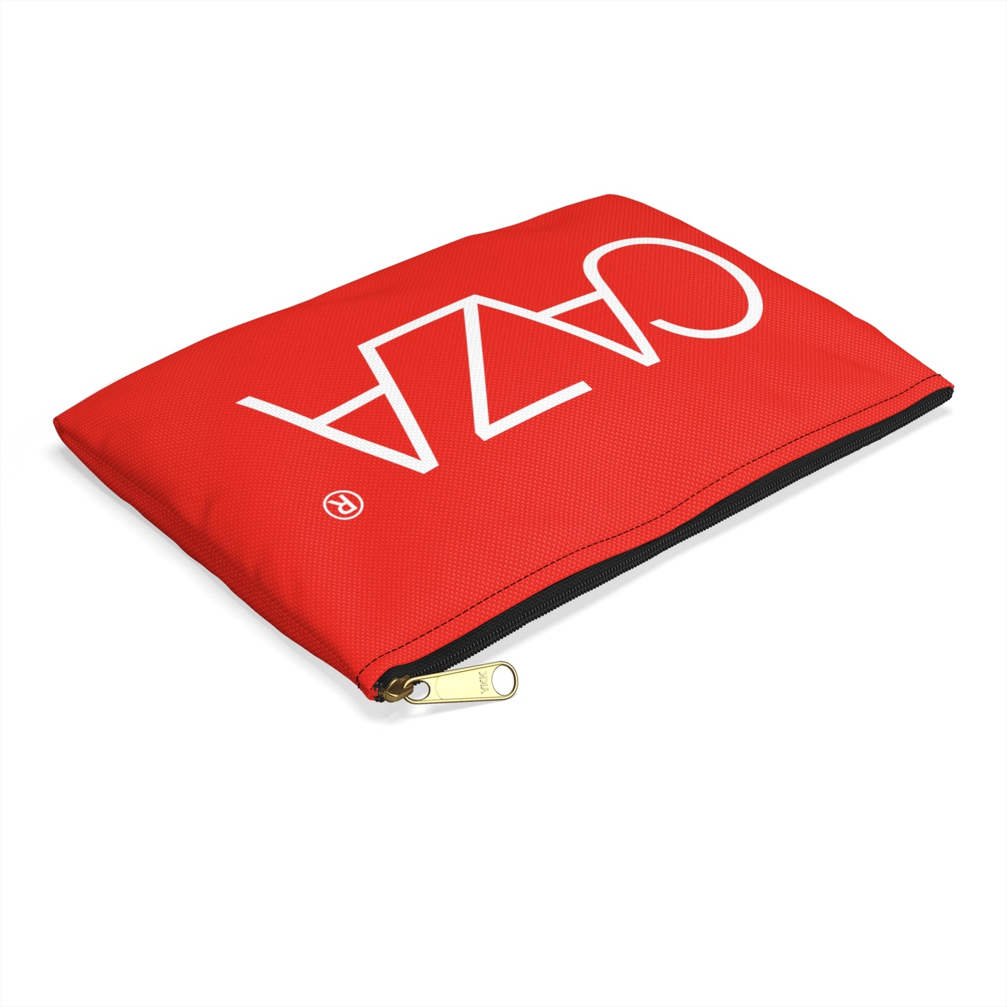 Flat Accessory Pouch (Red)