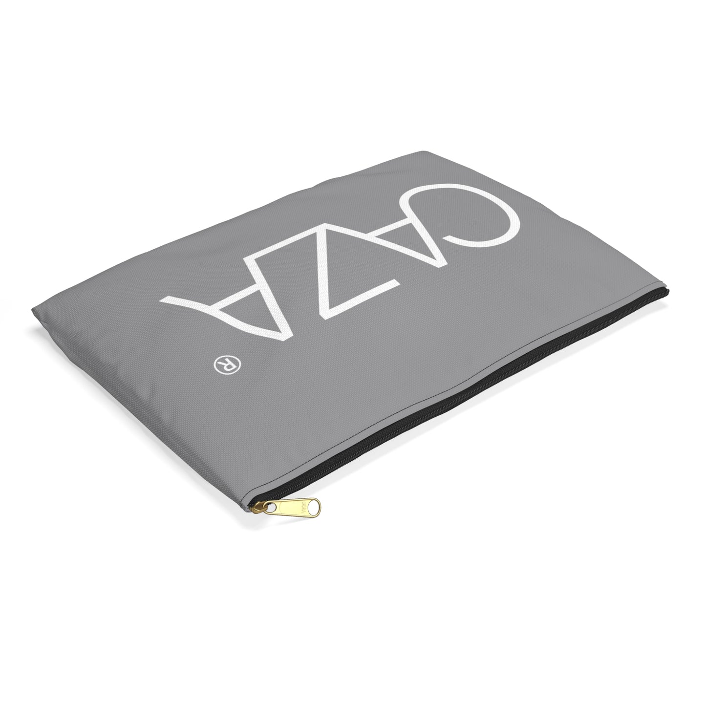 Flat Accessory Pouch (Grey)