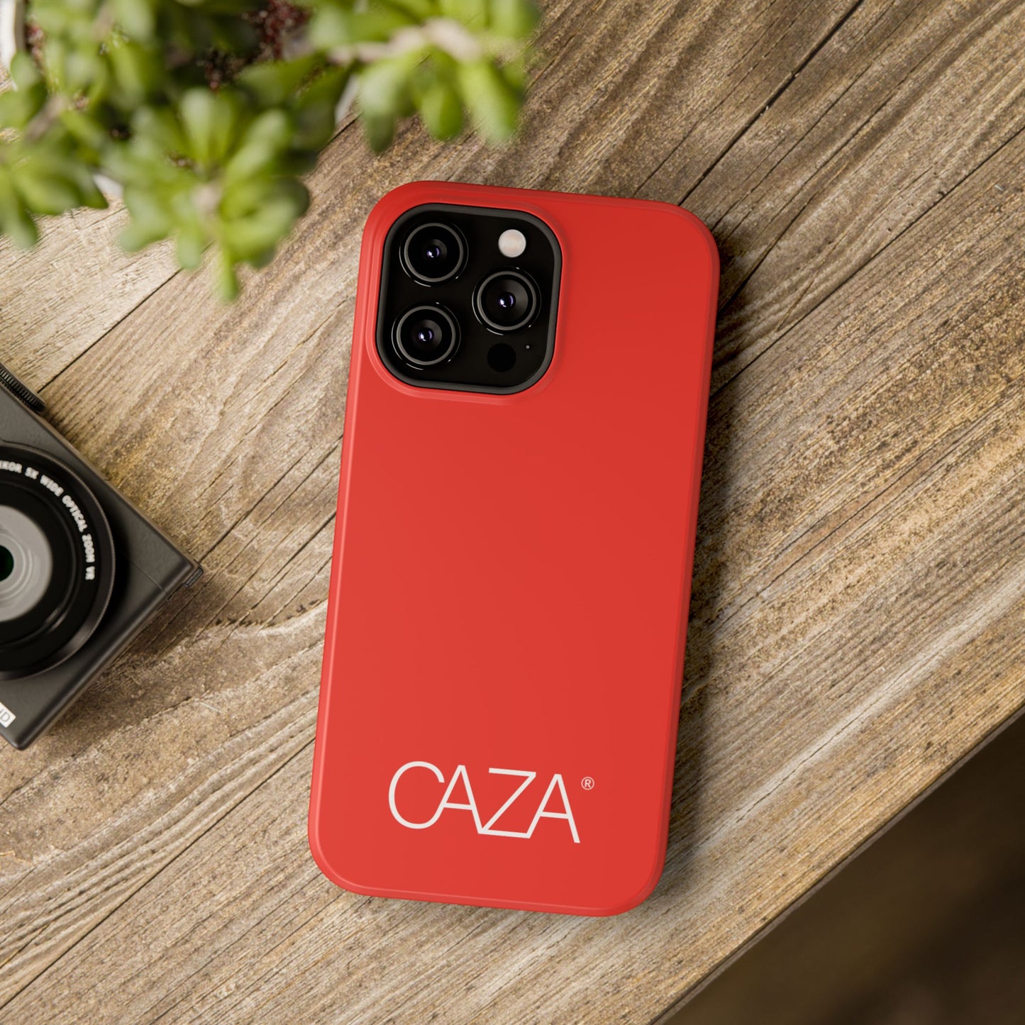 Impact-Resistant Cases (Red)