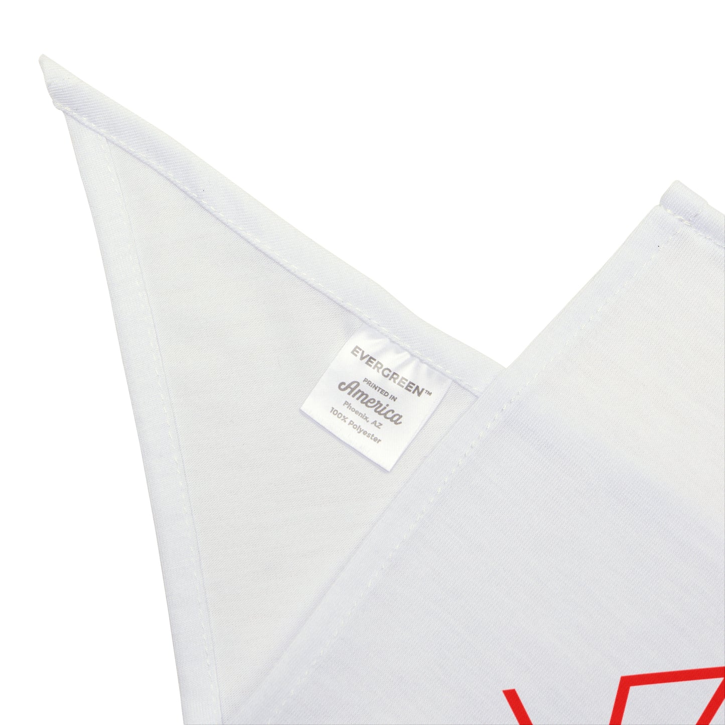 Pet Bandana (White)