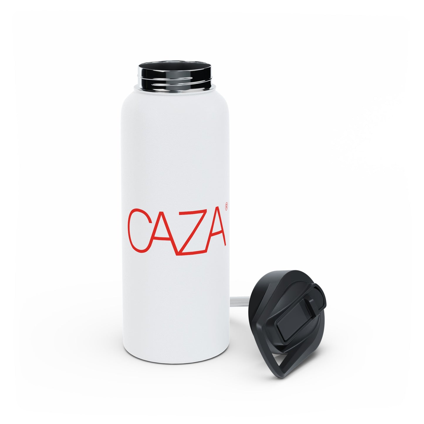 Stainless Steel Water Bottle, Standard Lid