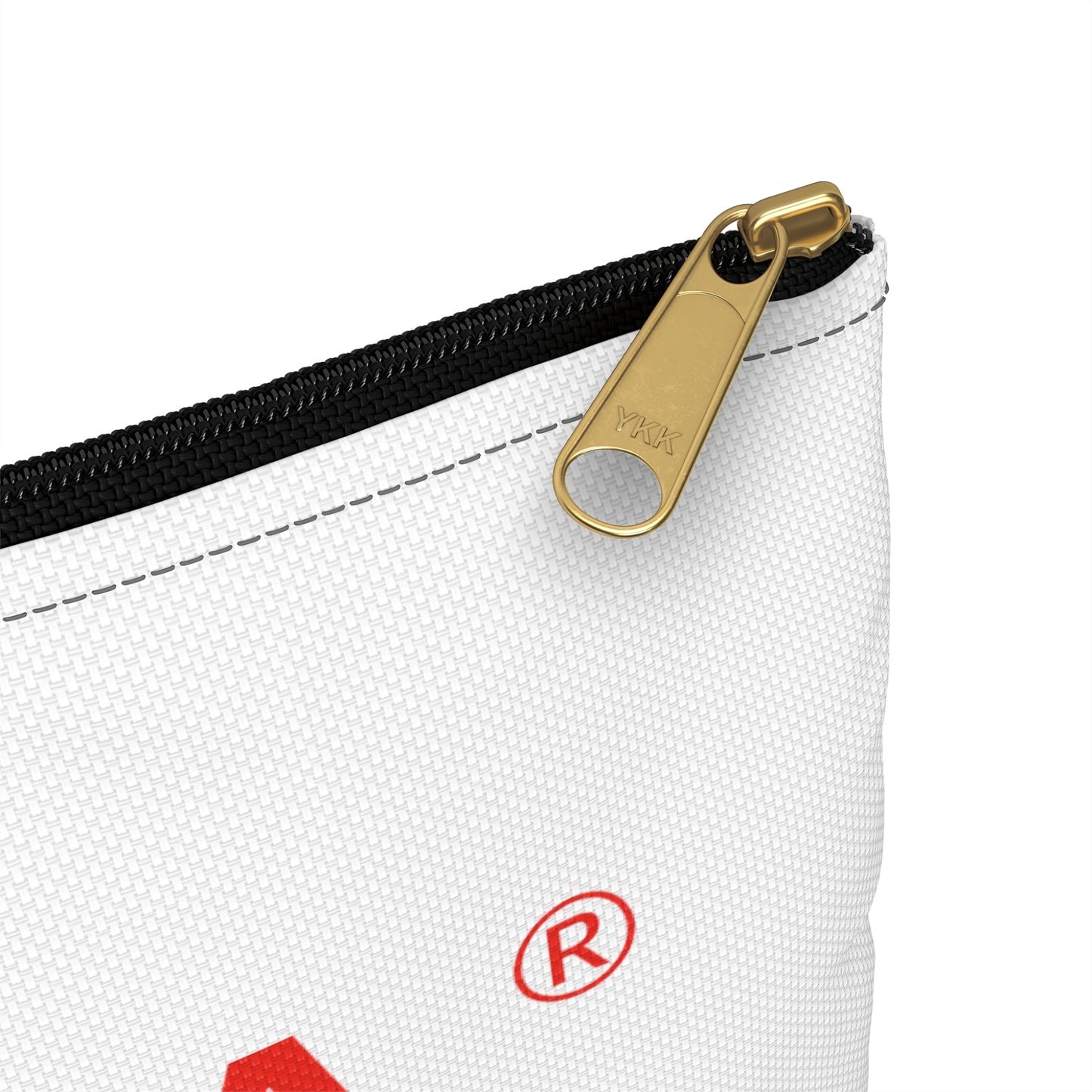 Flat Accessory Pouch (White)