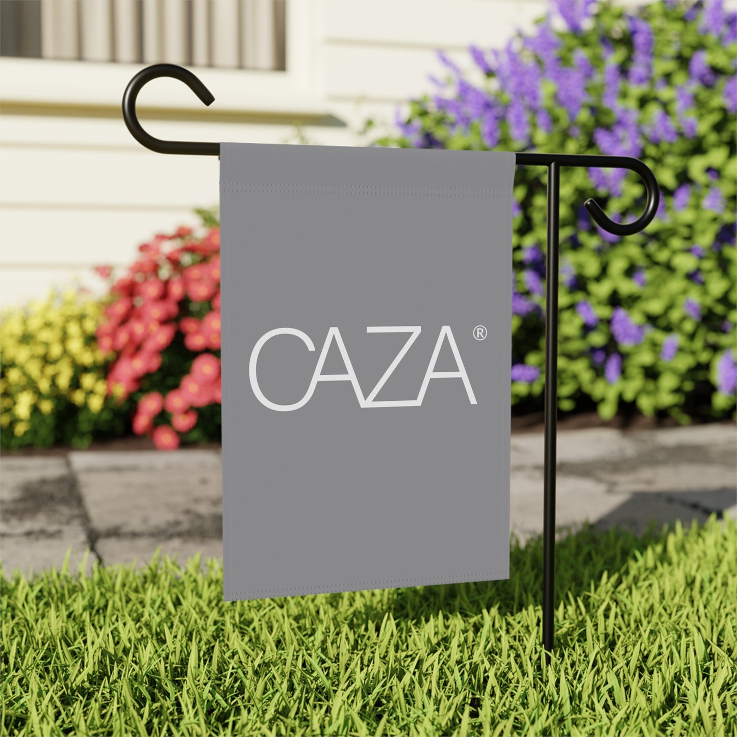 Garden & House Banner (Grey)