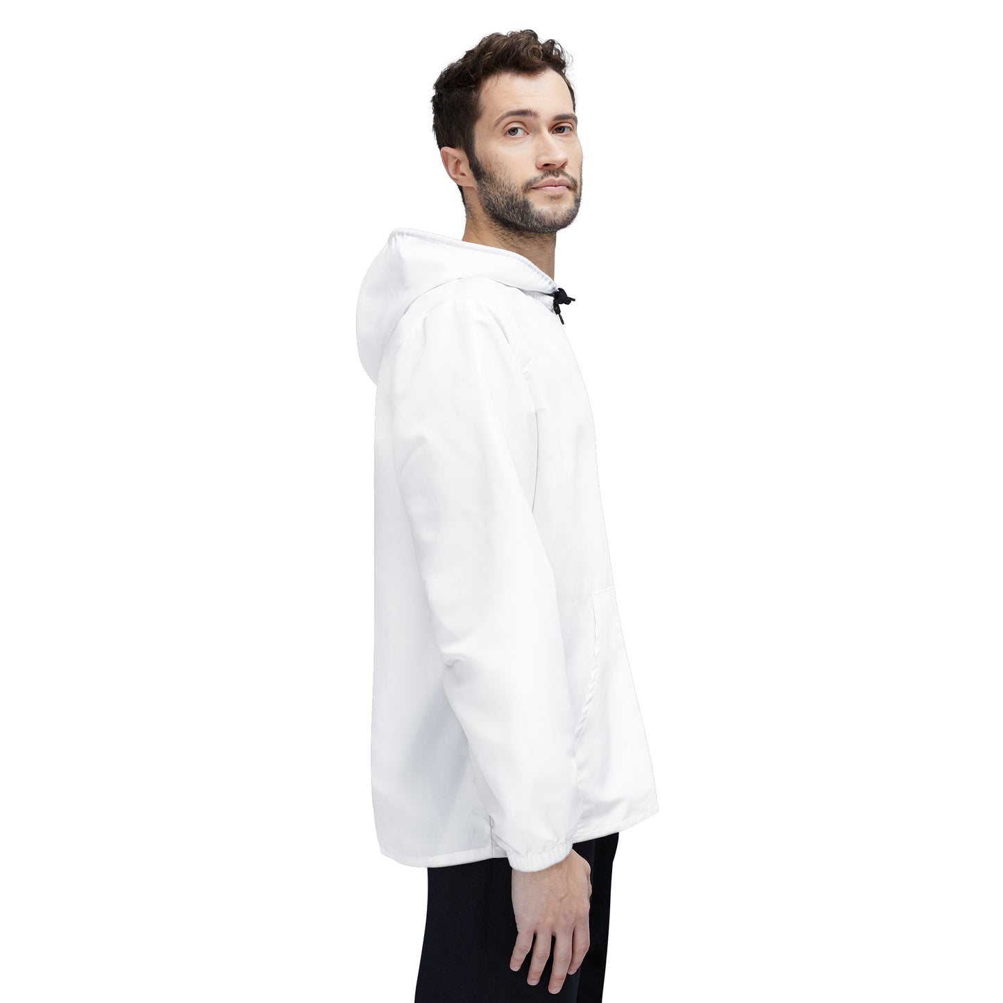 Windbreaker Jacket (White)
