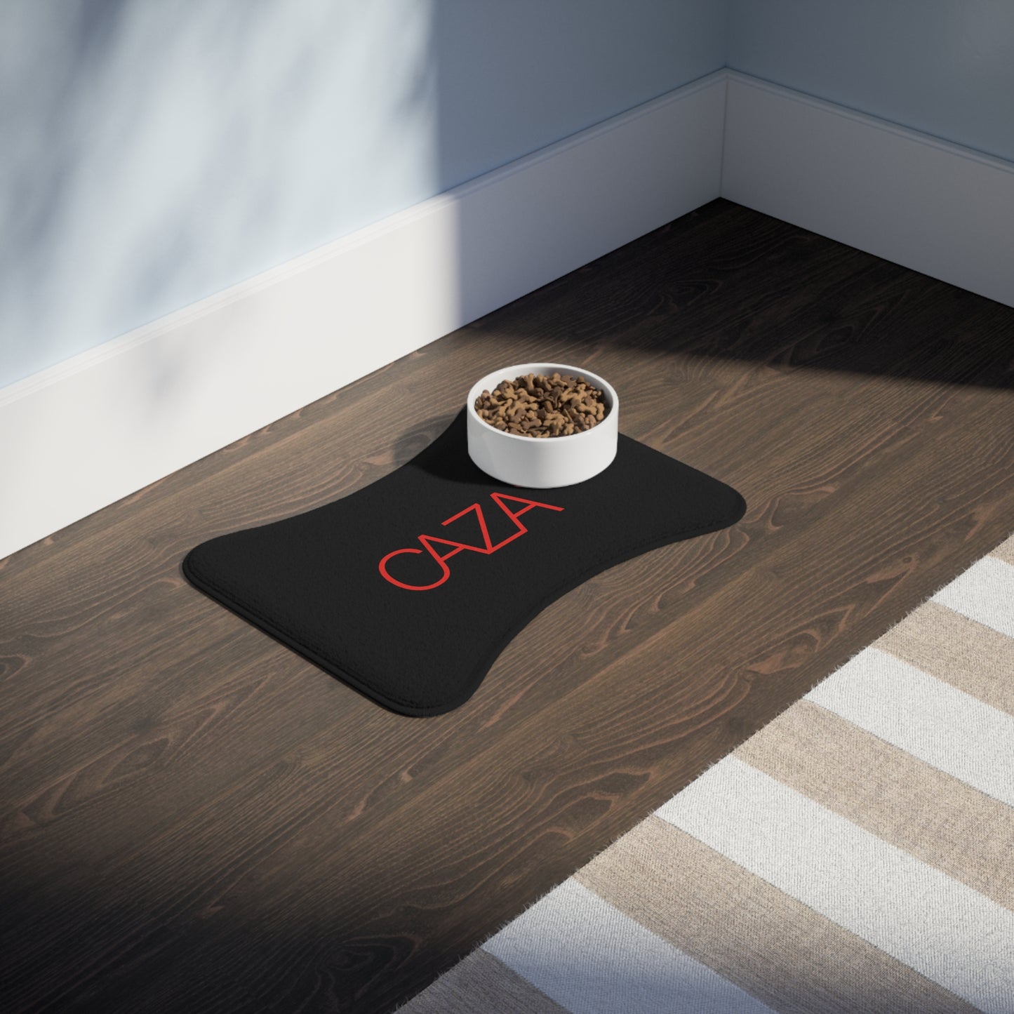 Pet Feeding Mats (Black)