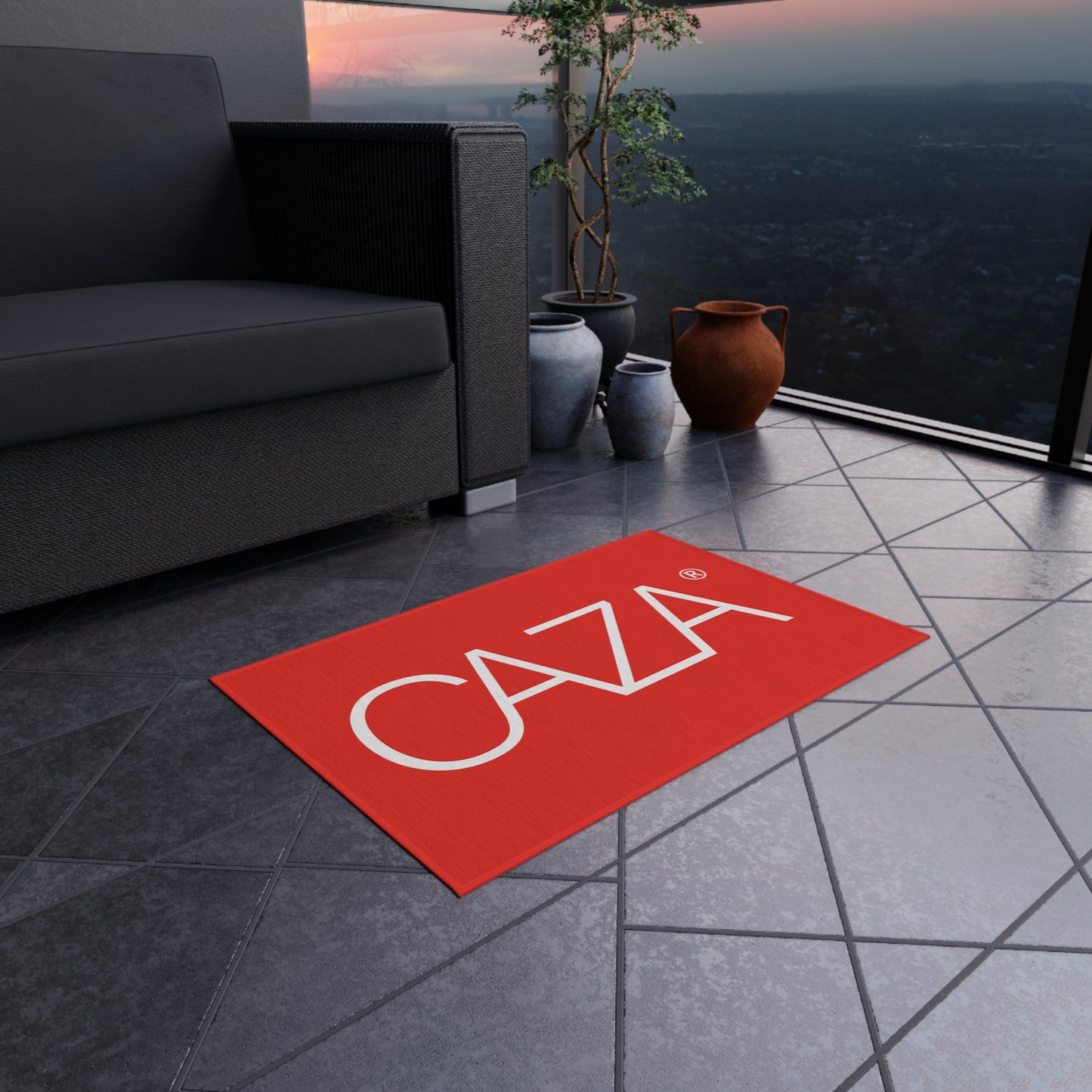 Outdoor Rug (Red)