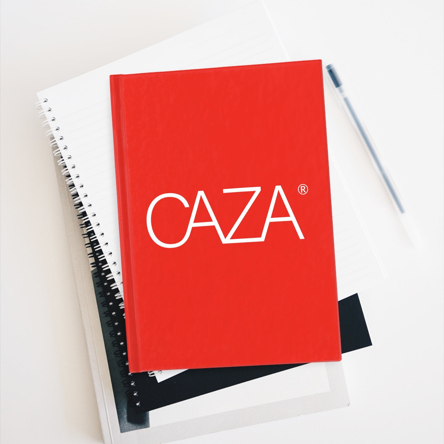 Blank Journal (Red)