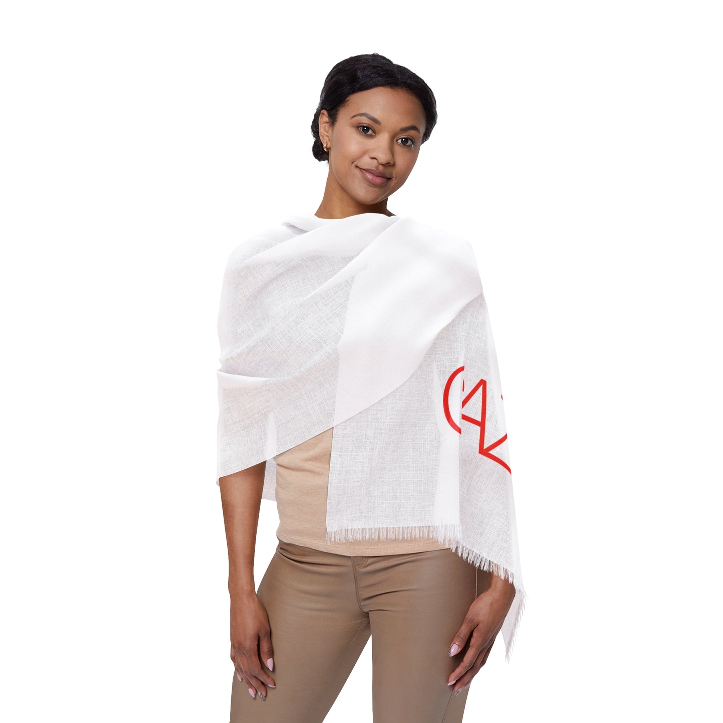 Light Scarf (White)