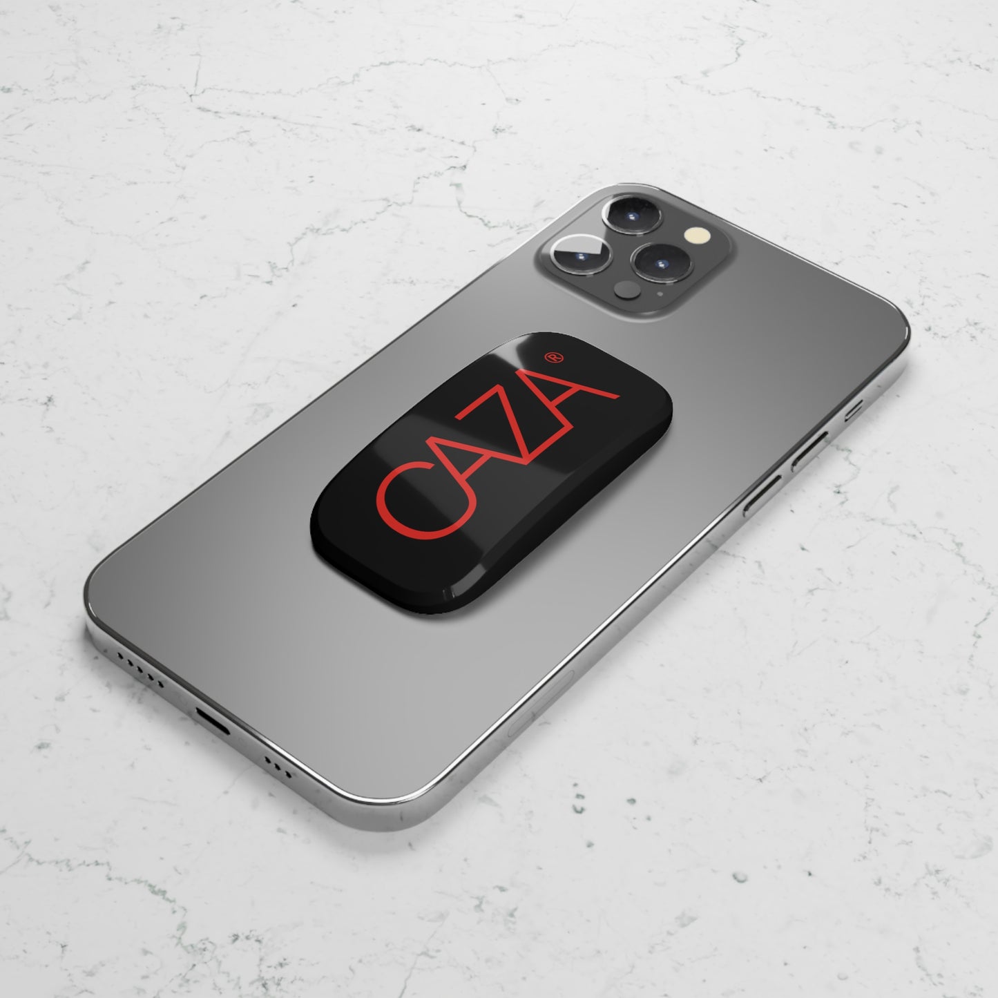 Phone Click-On Grip (Black)