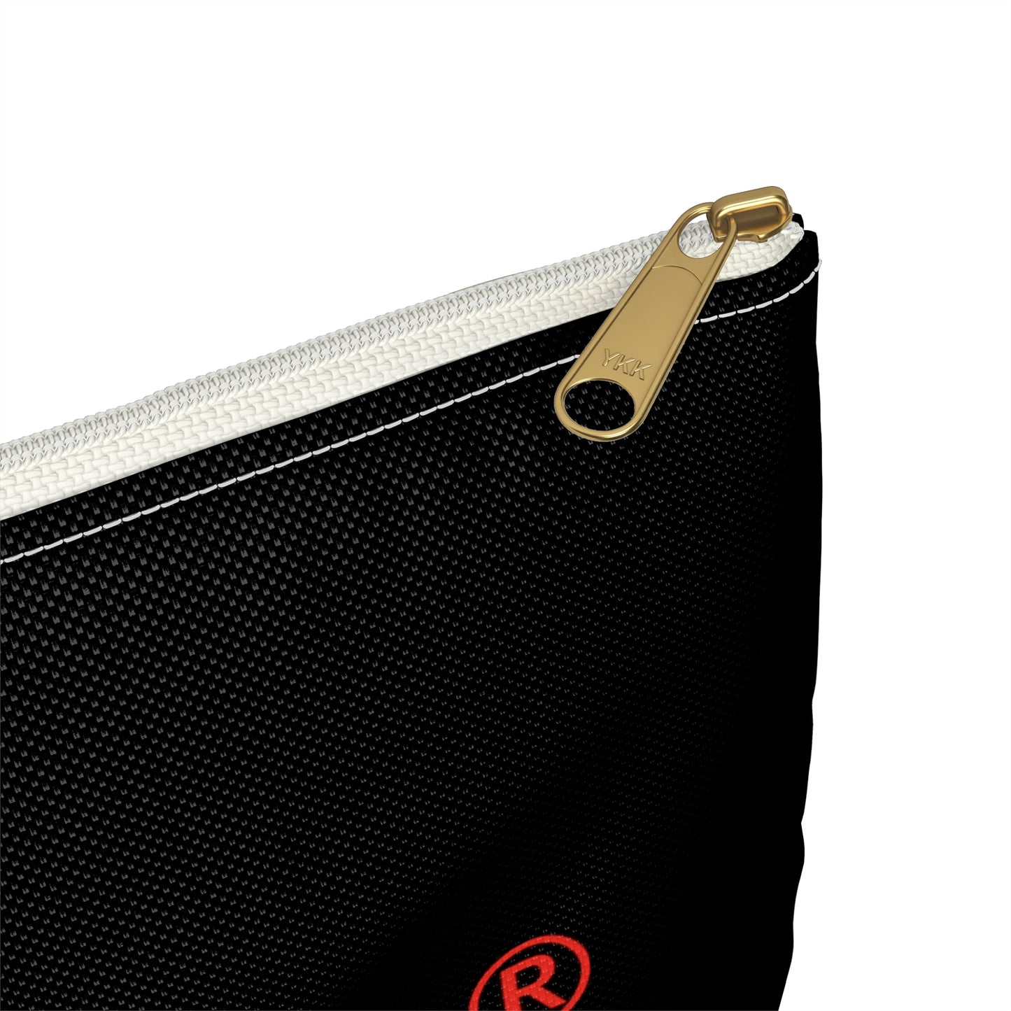 Flat Accessory Pouch (Black)