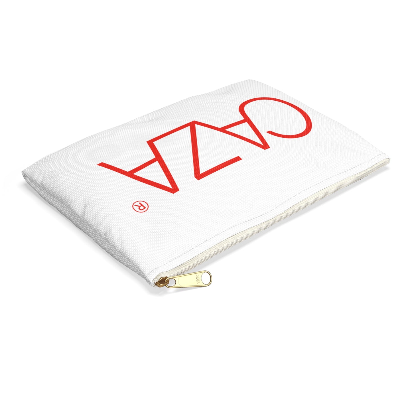 Flat Accessory Pouch (White)