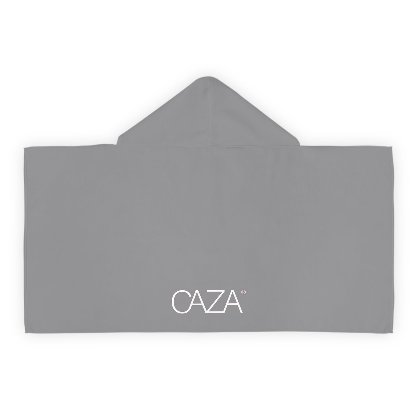 Youth Hooded Towel (Grey)