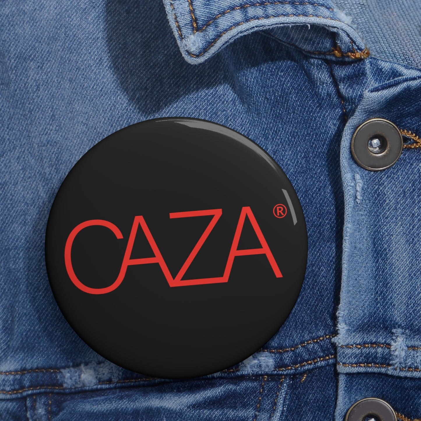 Pin Buttons (Black)