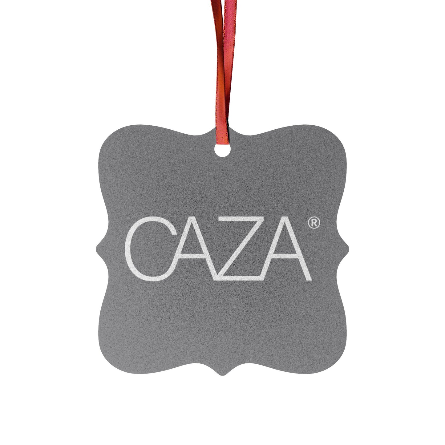 CAZA® Aluminum Ornaments (Grey)
