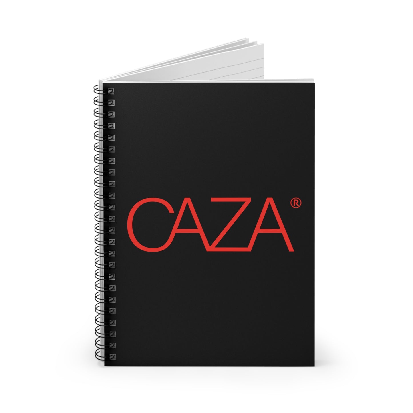 Spiral Notebook (Black)