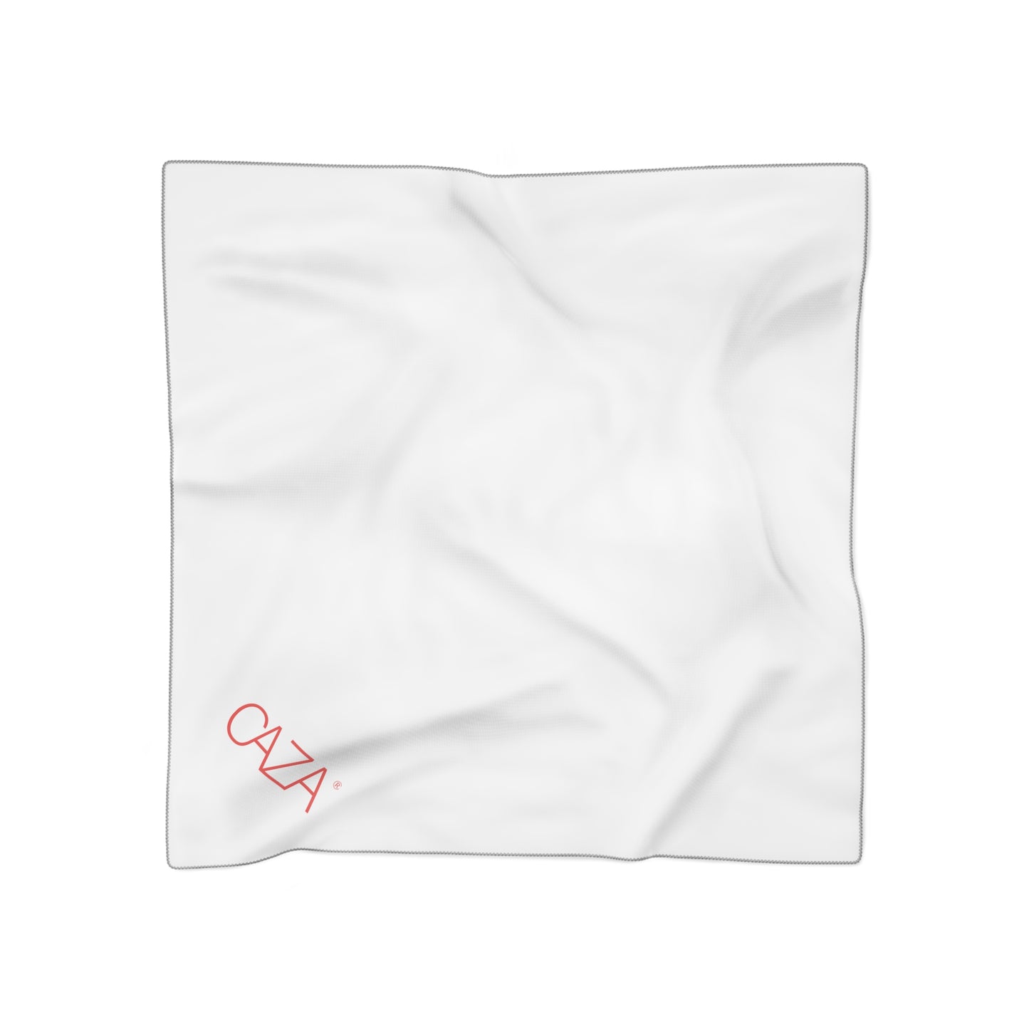Poly Scarf (White)