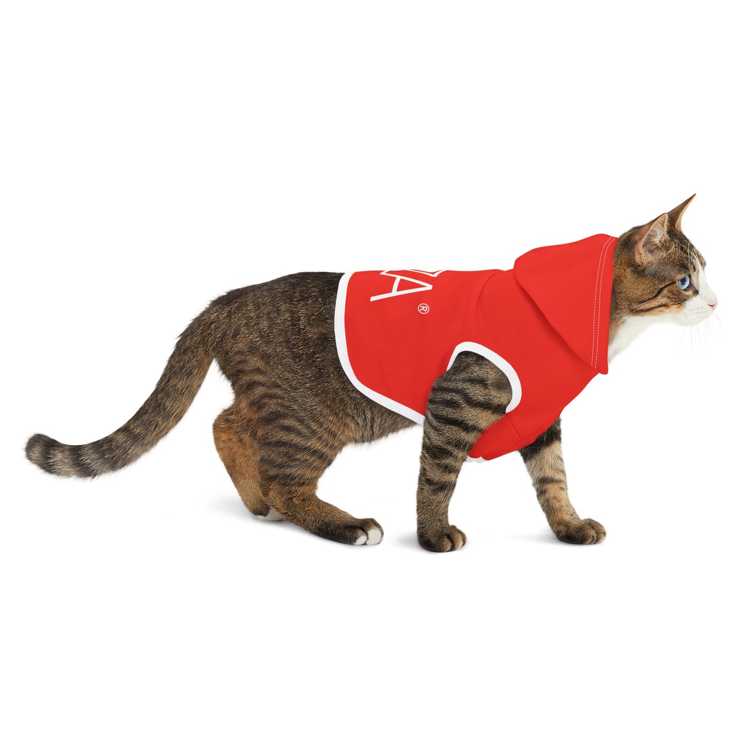 Pet Hoodie (Red)