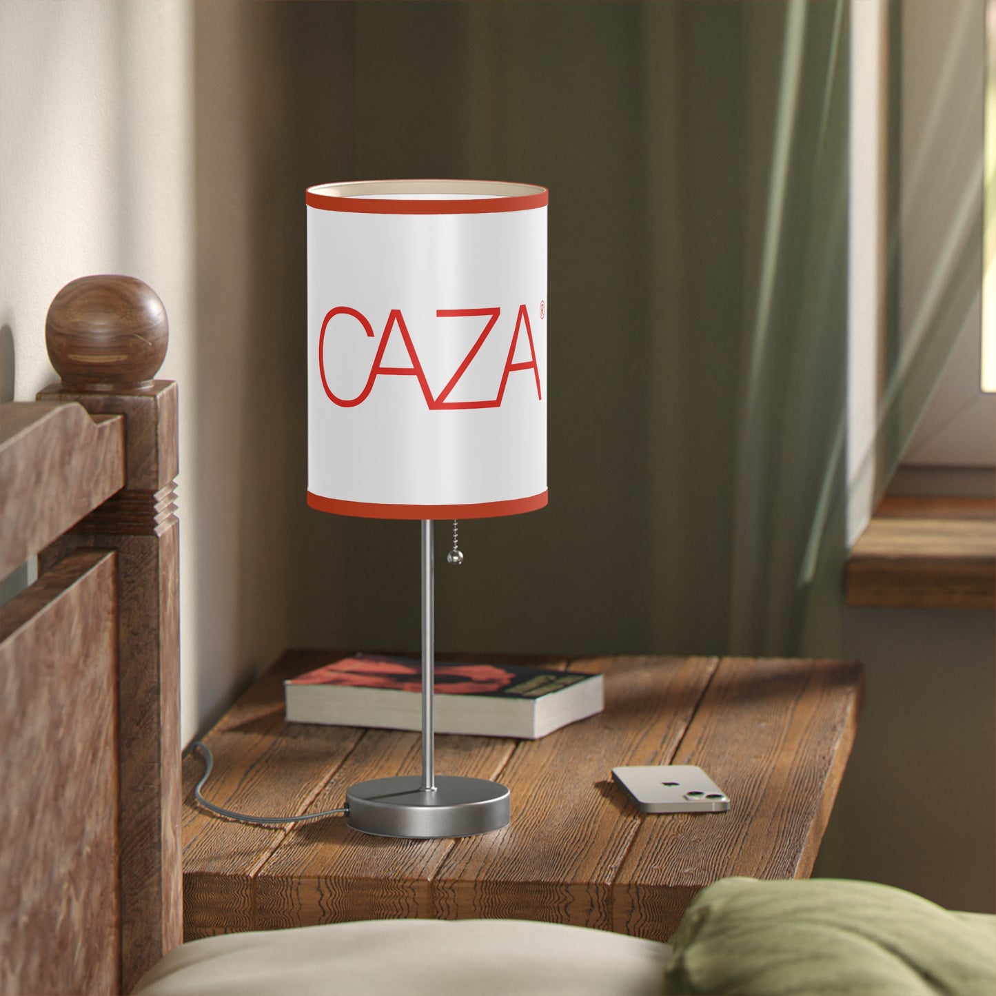 Lamp on a Stand, US|CA plug (White)