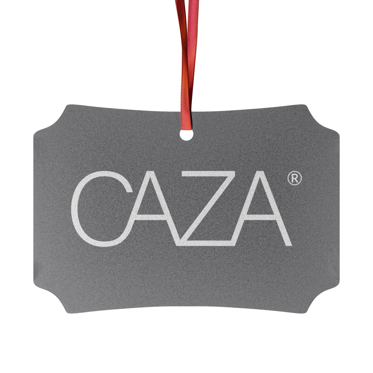 CAZA® Aluminum Ornaments (Grey)