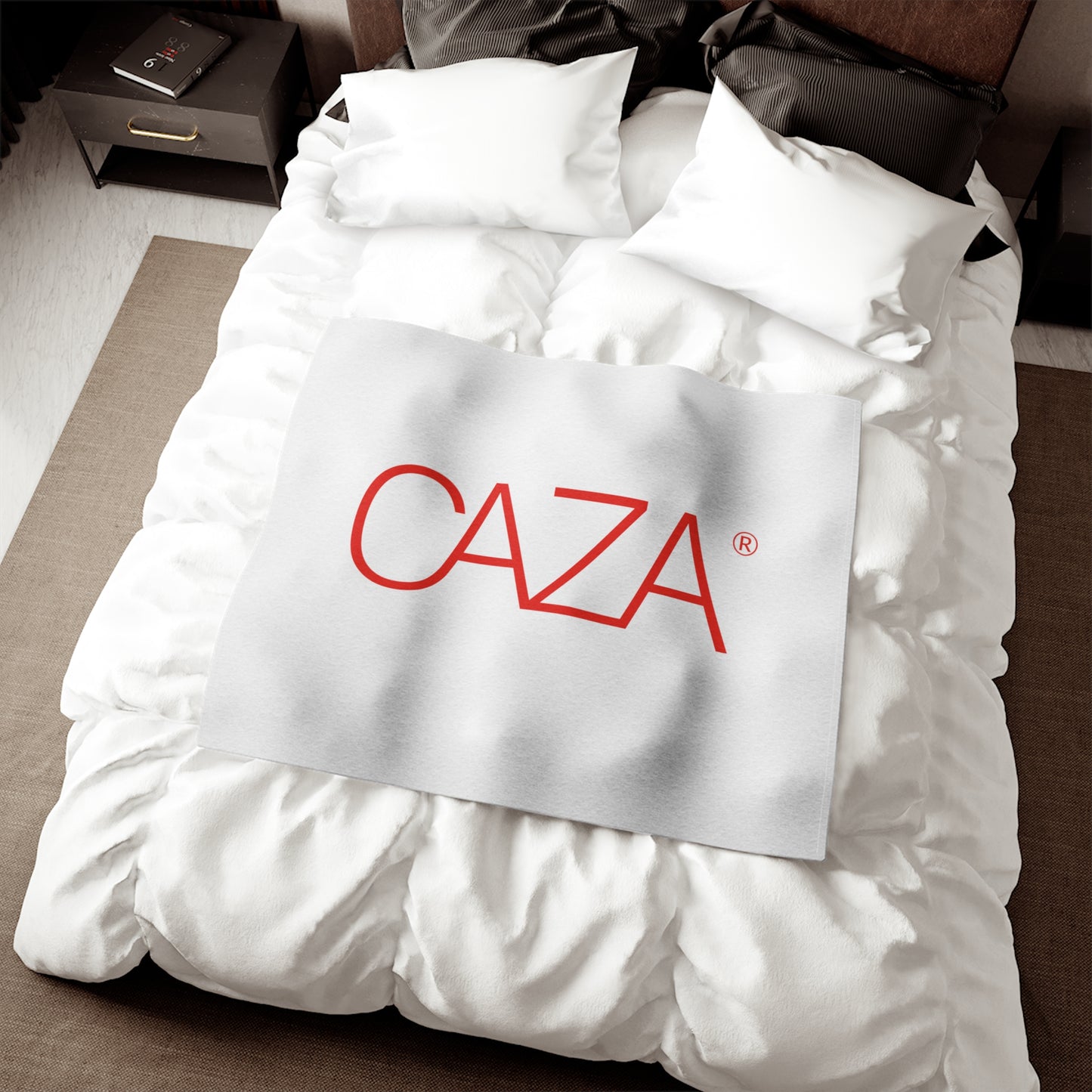 Sweatshirt Blanket (White)