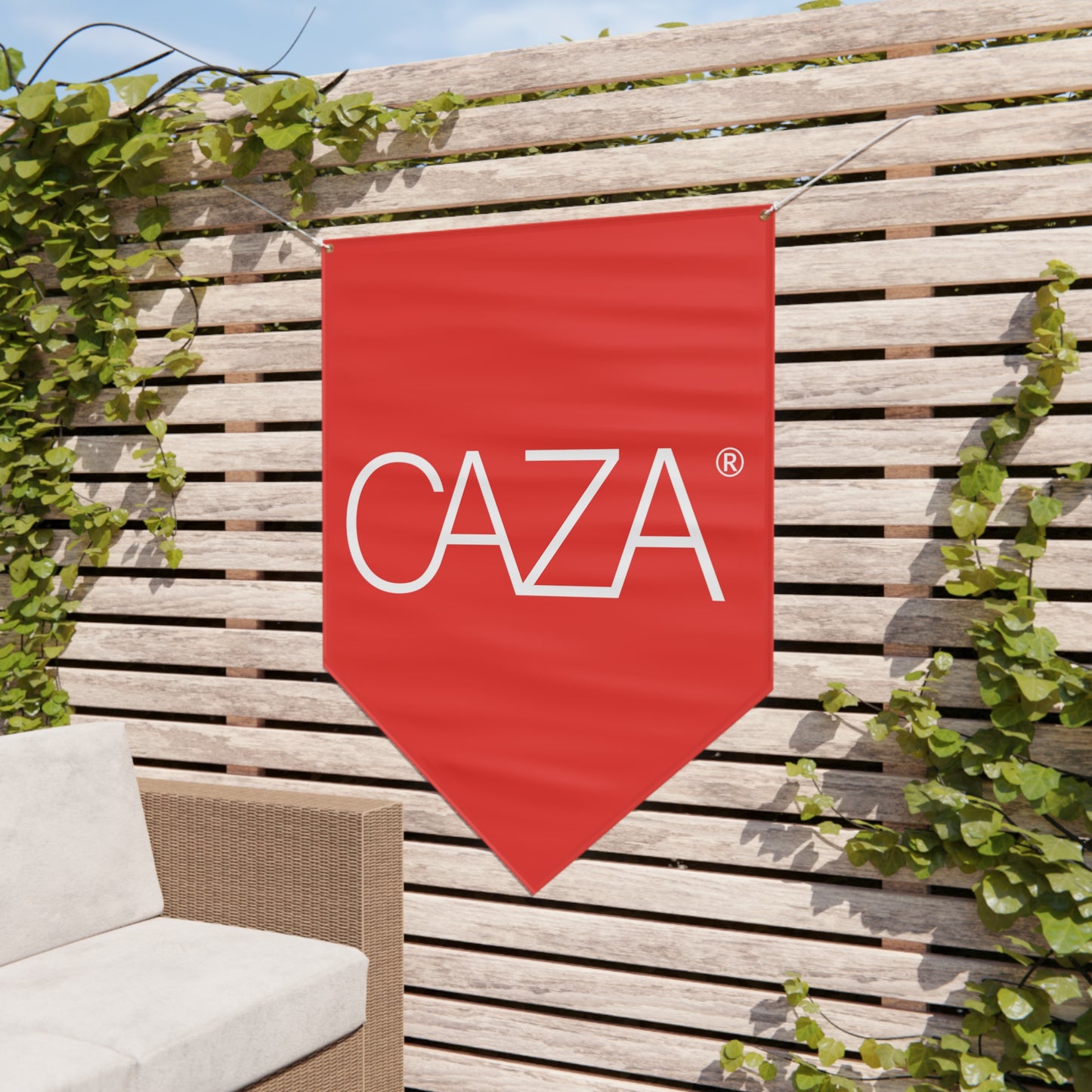 Pennant Banner (Red)
