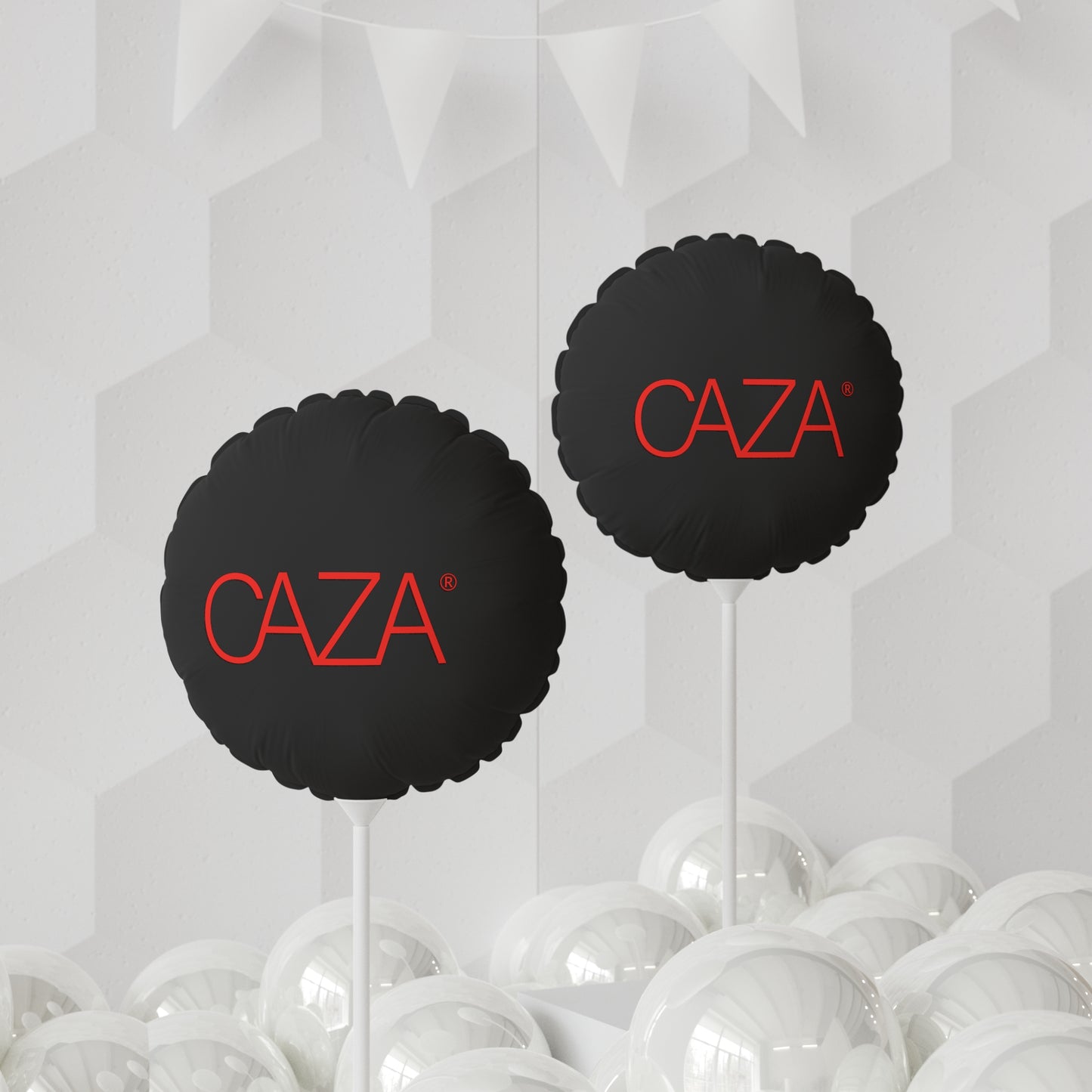 No Helium Balloon (Black)