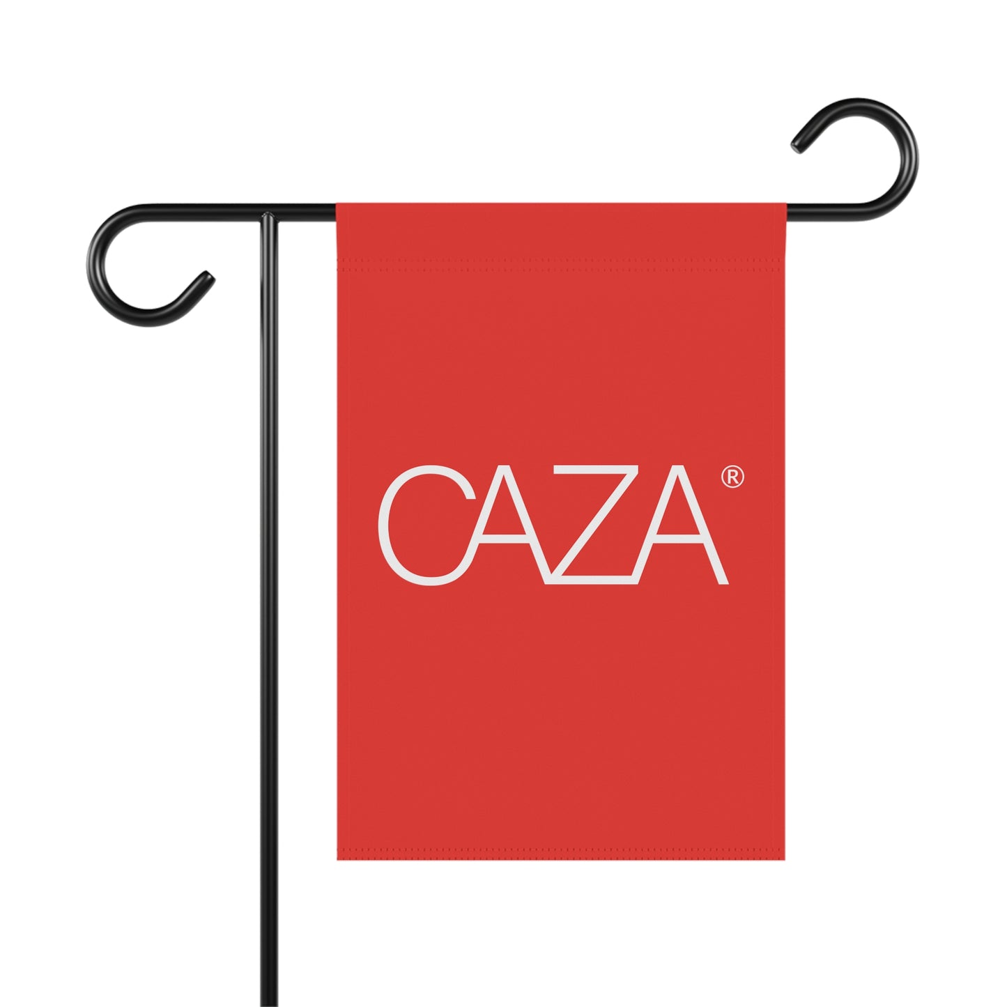 Garden & House Banner (Red)