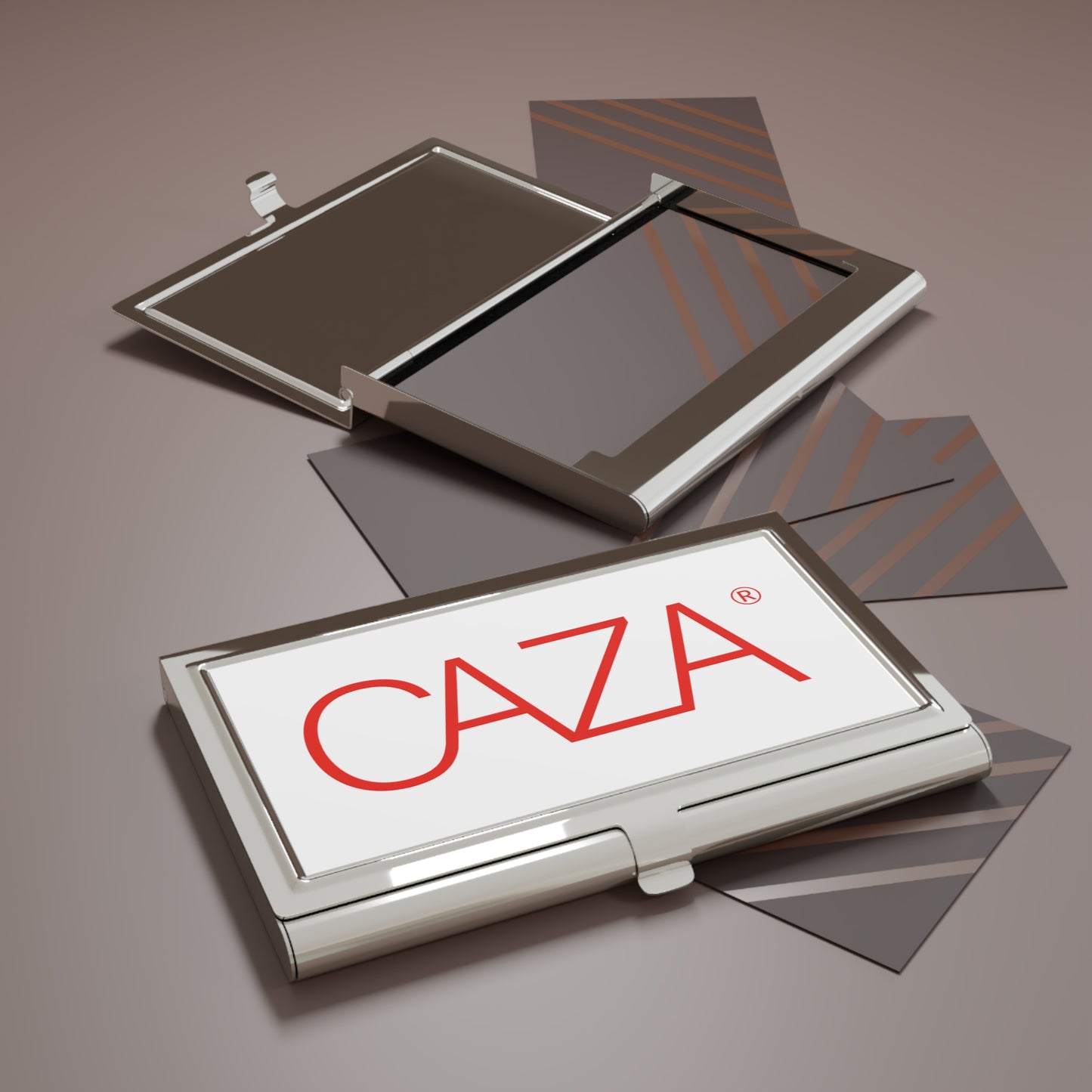 Business Card Holder (White)