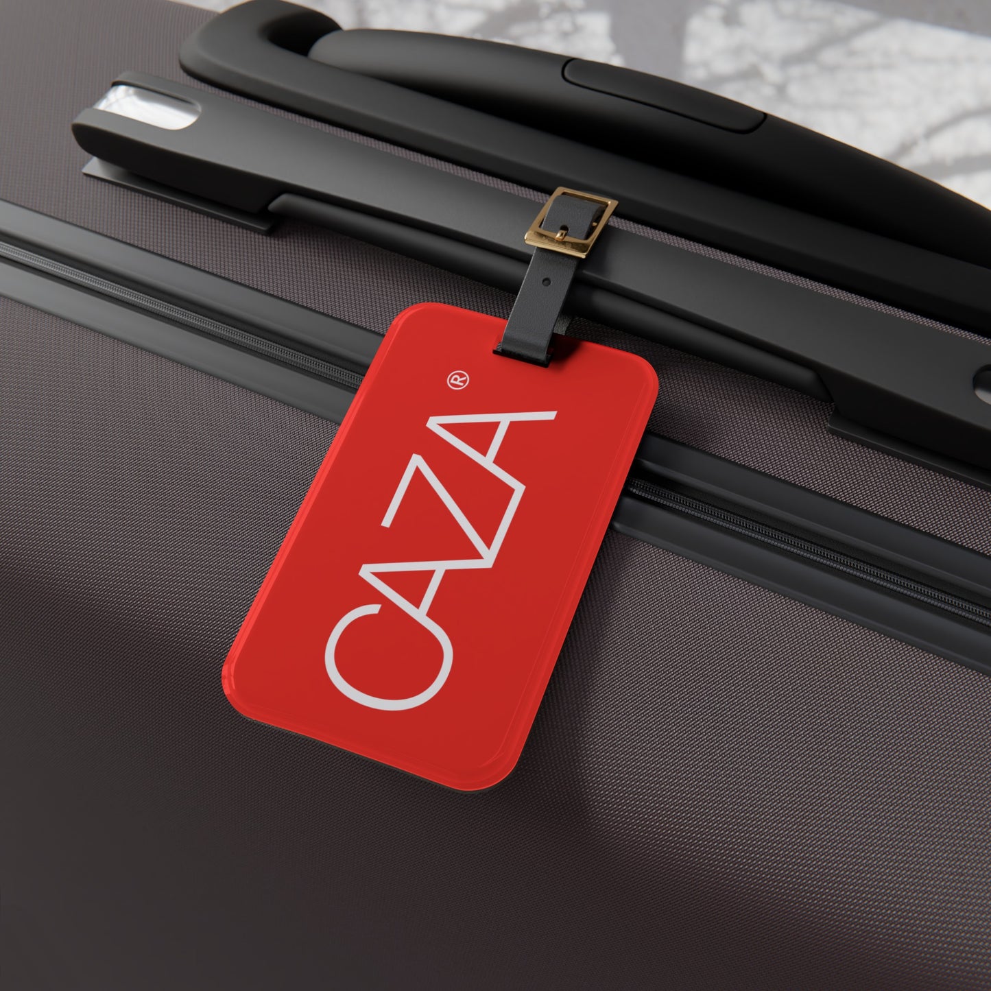Luggage Tag (Red)