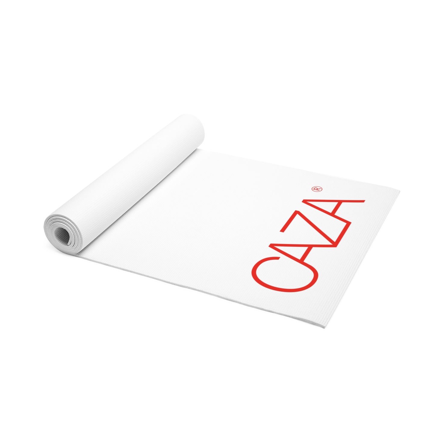 Foam Yoga Mat (White)