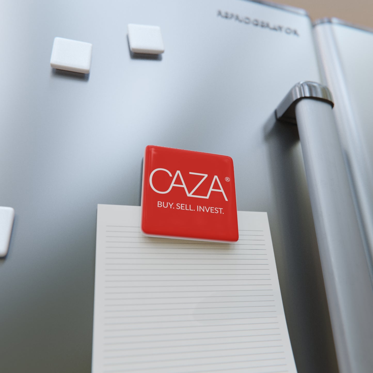 Porcelain Magnet (Red)