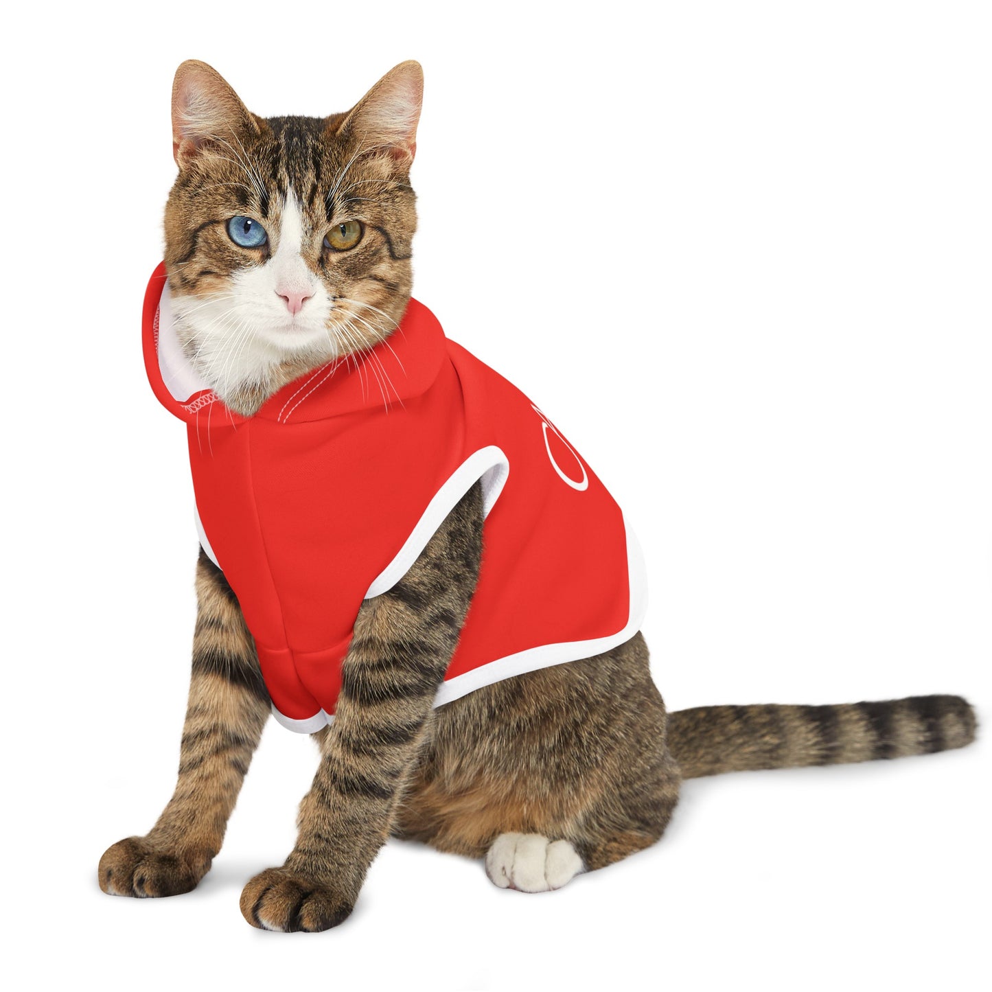 Pet Hoodie (Red)